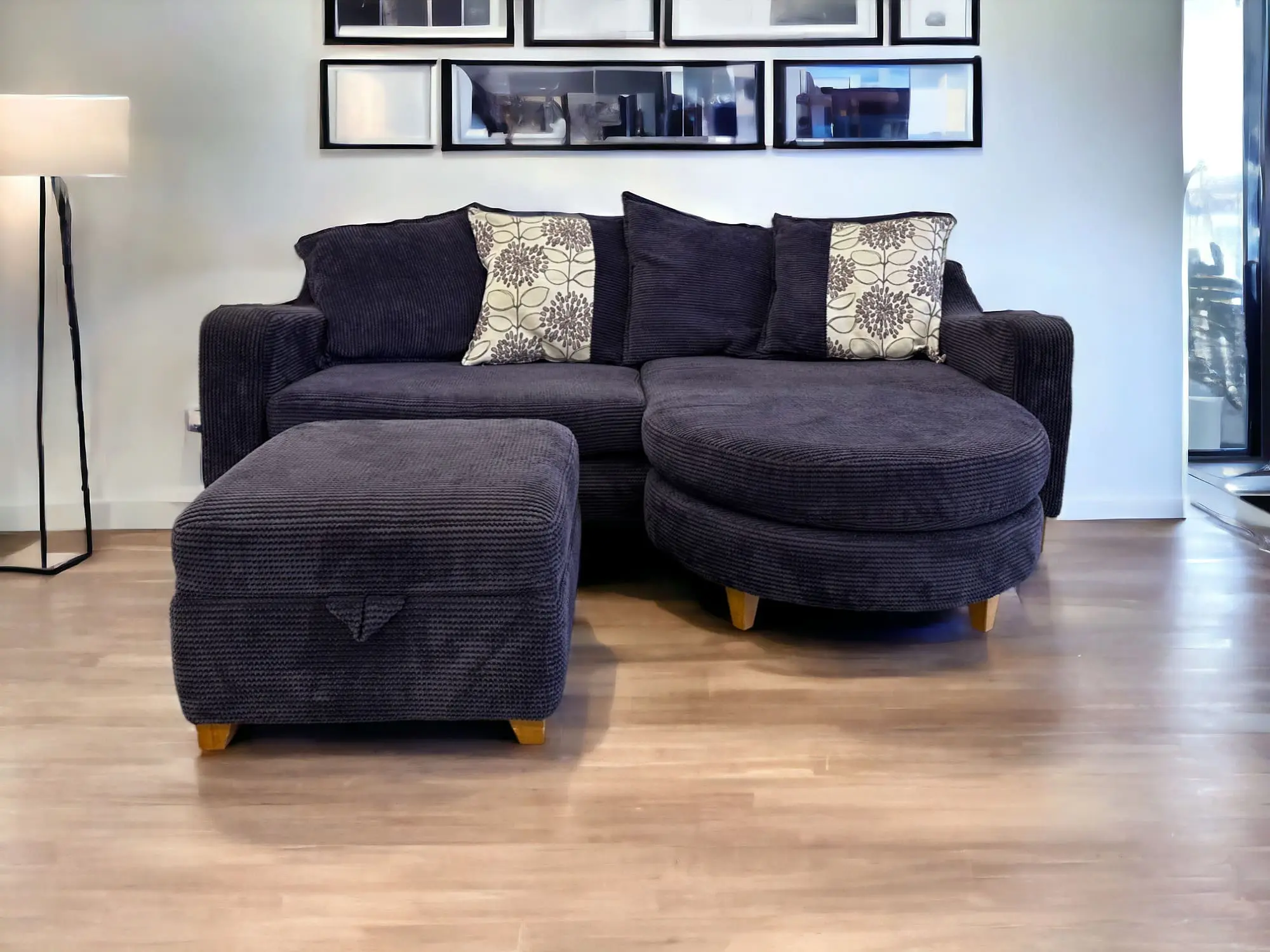 DFS Purple Cord Corner