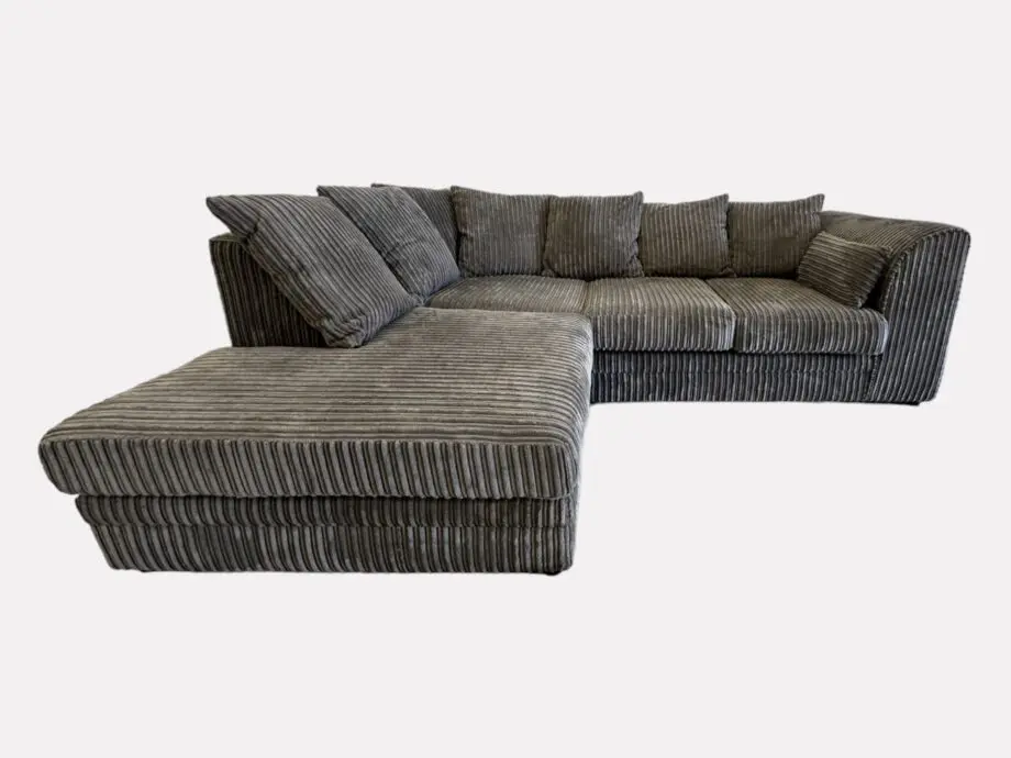 Grey Cord L-Shape