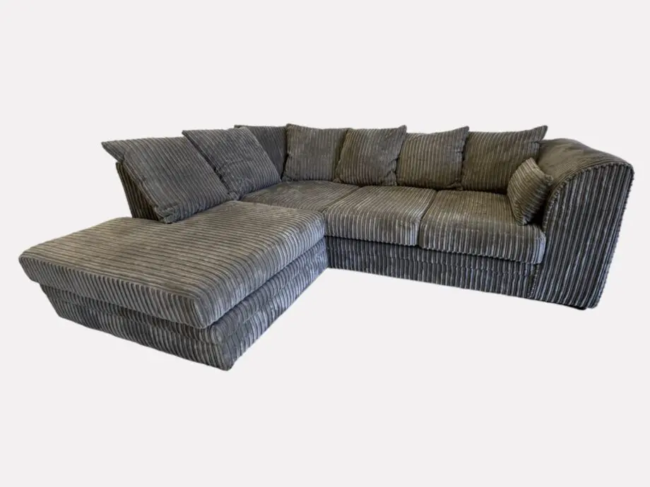 Grey Cord L-Shape