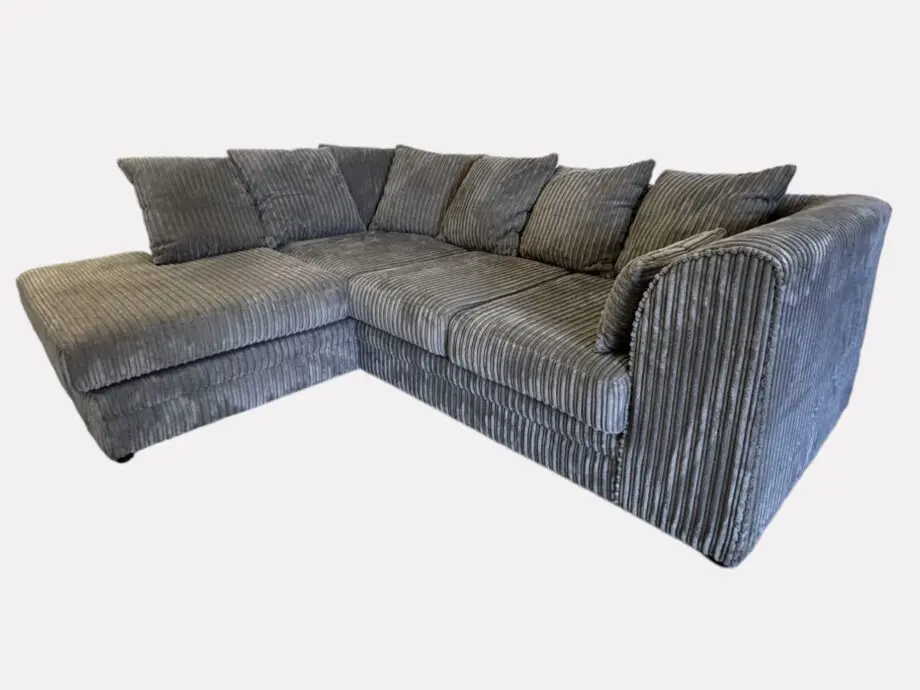Grey Cord L-Shape