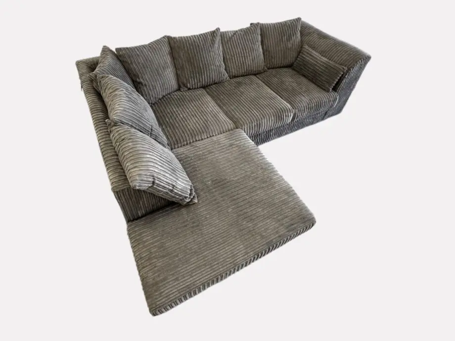 Grey Cord L-Shape