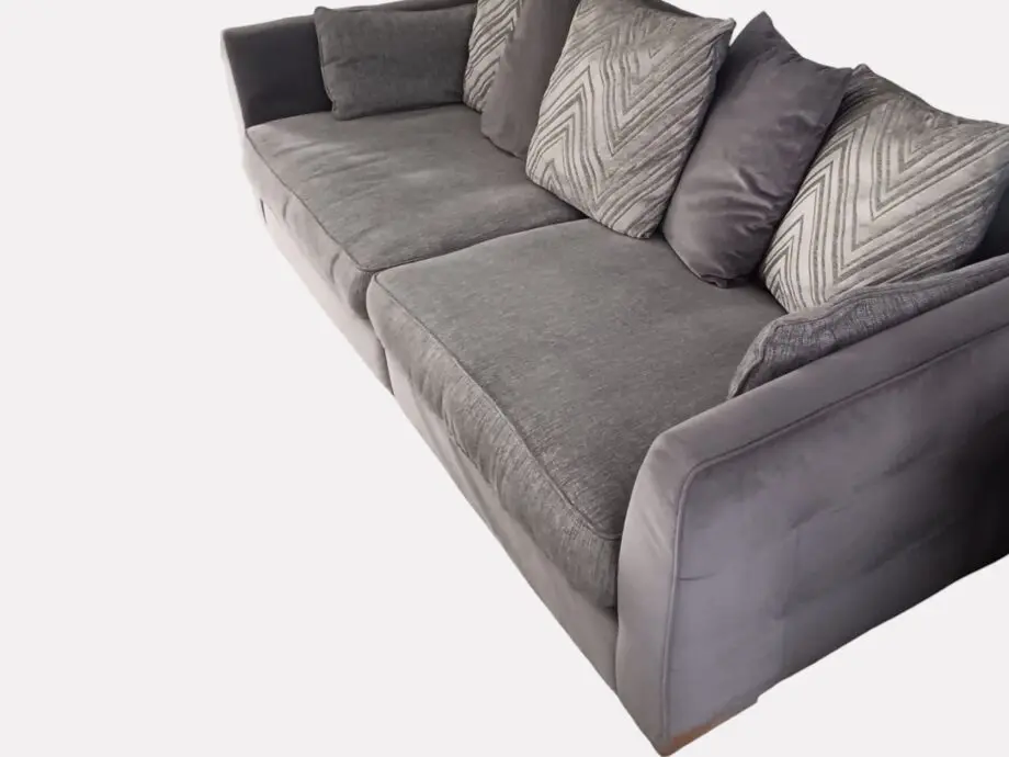 DFS Grey 4 Seater