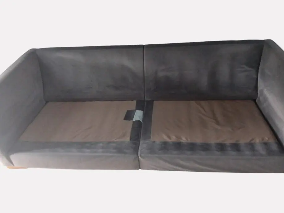 DFS Grey 4 Seater