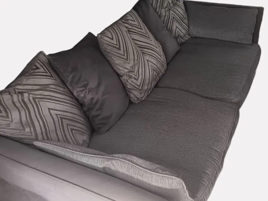DFS Grey 4 Seater