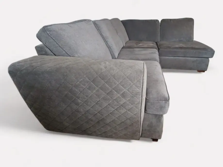 DFS Dark Grey Corner Sofa Bed