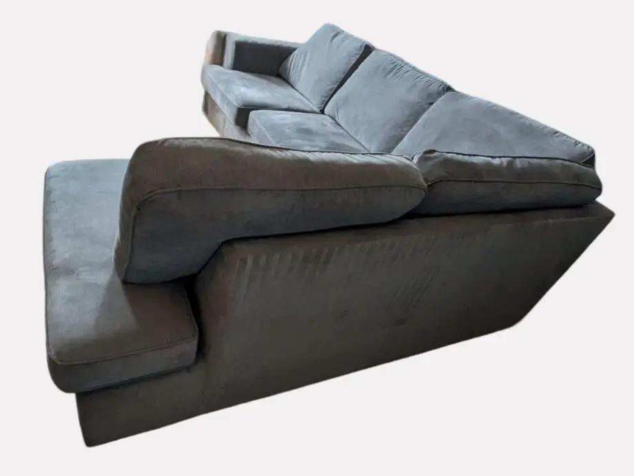 DFS Dark Grey Corner Sofa Bed