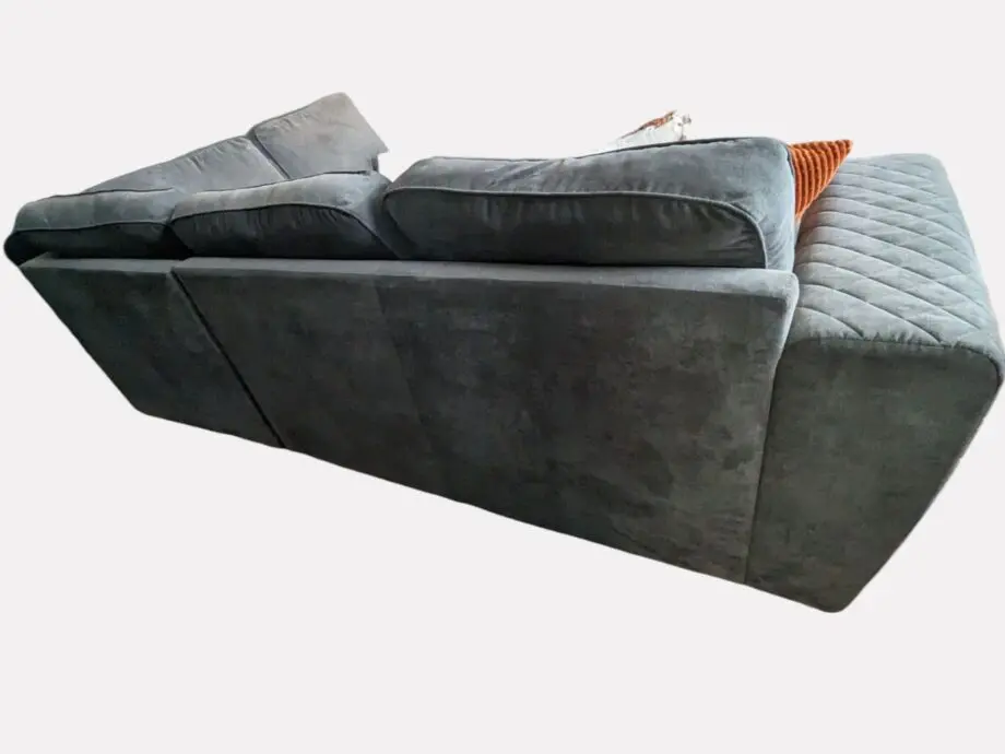 DFS Dark Grey Corner Sofa Bed