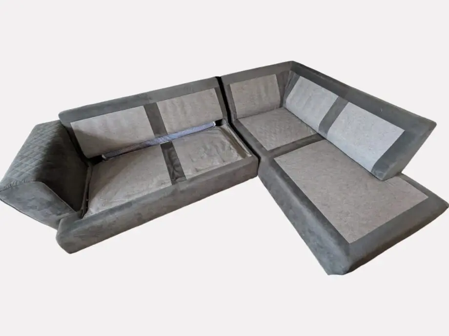 DFS Dark Grey Corner Sofa Bed