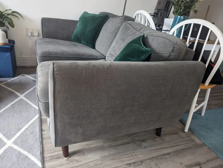 DFS Grey 2 Seater