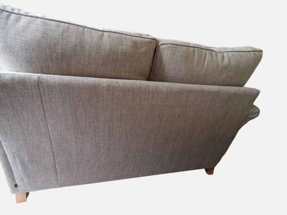 Next Home Natural 2 Seater Sofa