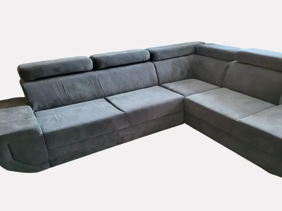 Premier Furniture Modern Grey L-Shape