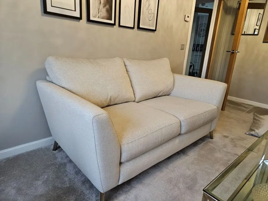 DFS Cream 2 Seater