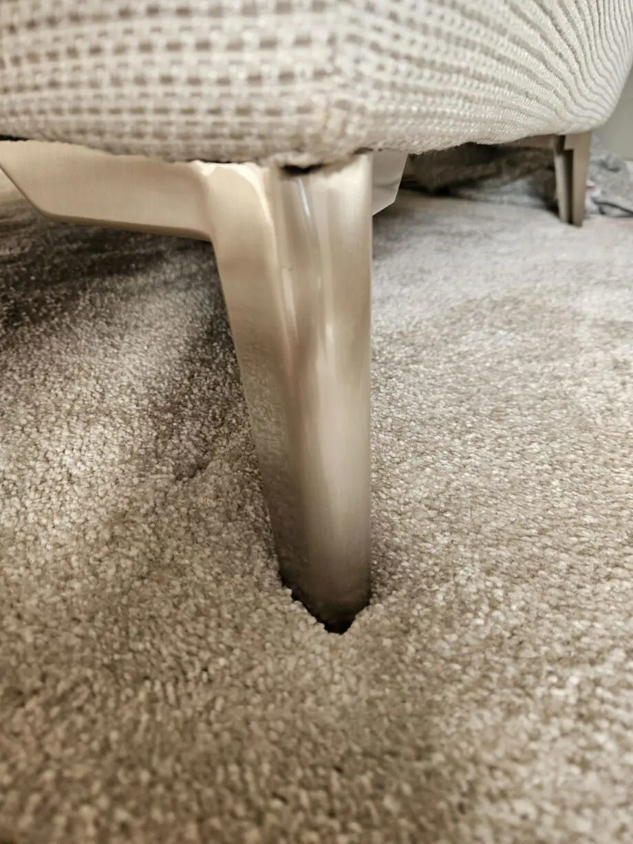 DFS Cream 2 Seater