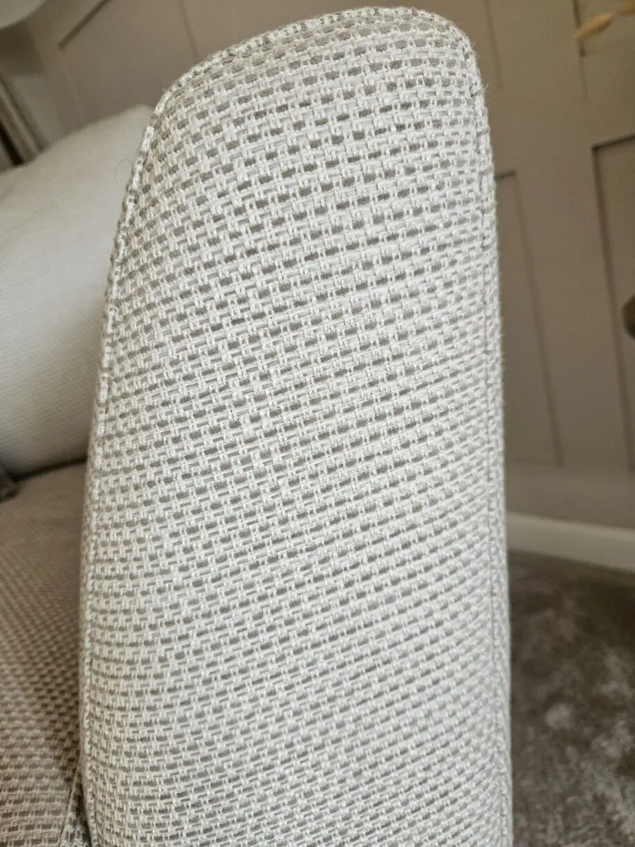 DFS Cream 2 Seater