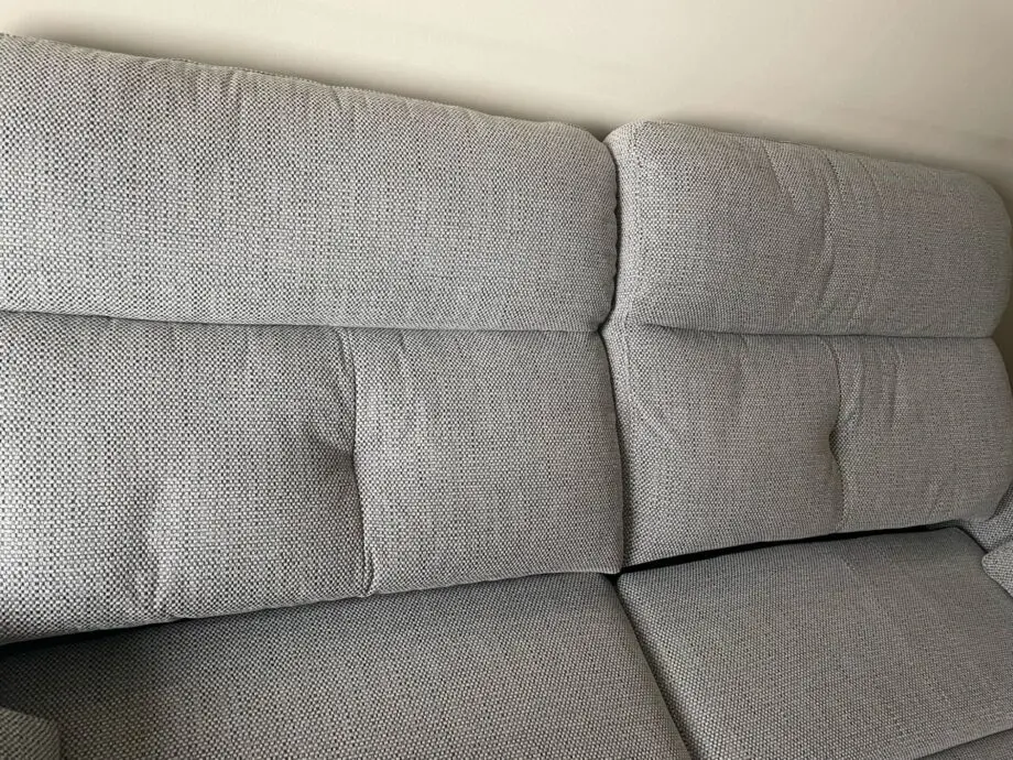 SCS Grey 2 Seater Electric Recliner
