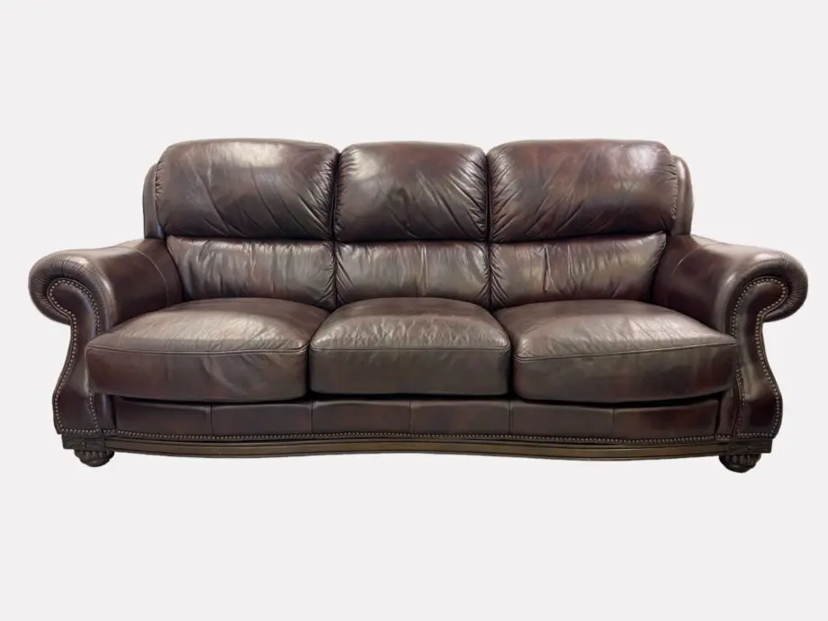 DFS 3 and 2 Seater Leather