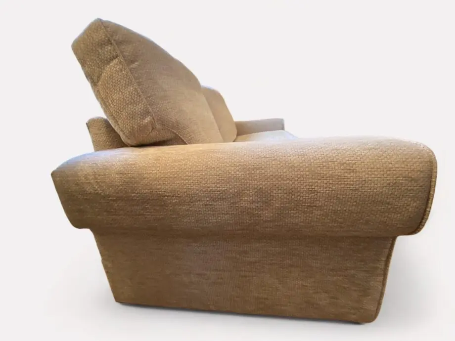 Beige/Oatmeal 3 Seater and Chair