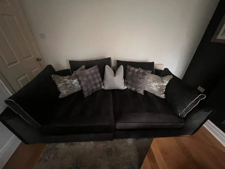 Sofology Dark Grey Corner Sofa