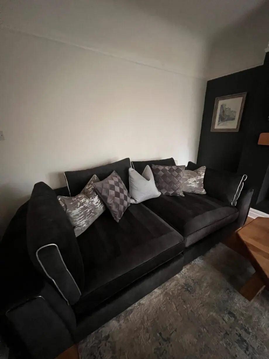 Sofology Dark Grey Corner Sofa