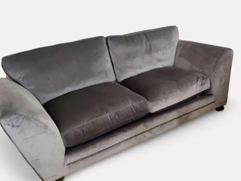 DFS Grey 3 Seater and Corner Sofa