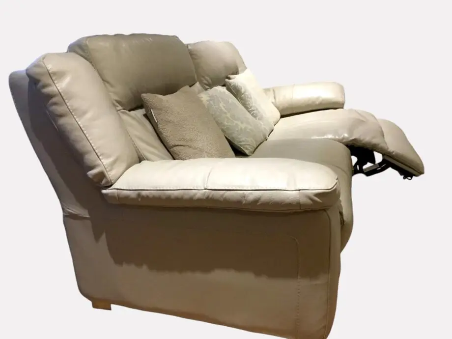 DFS Leather 3 Seater Recliner