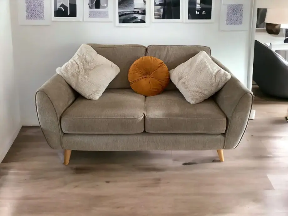 DFS Natural Matching Two 3 Seaters, 2 Seater and Footstool