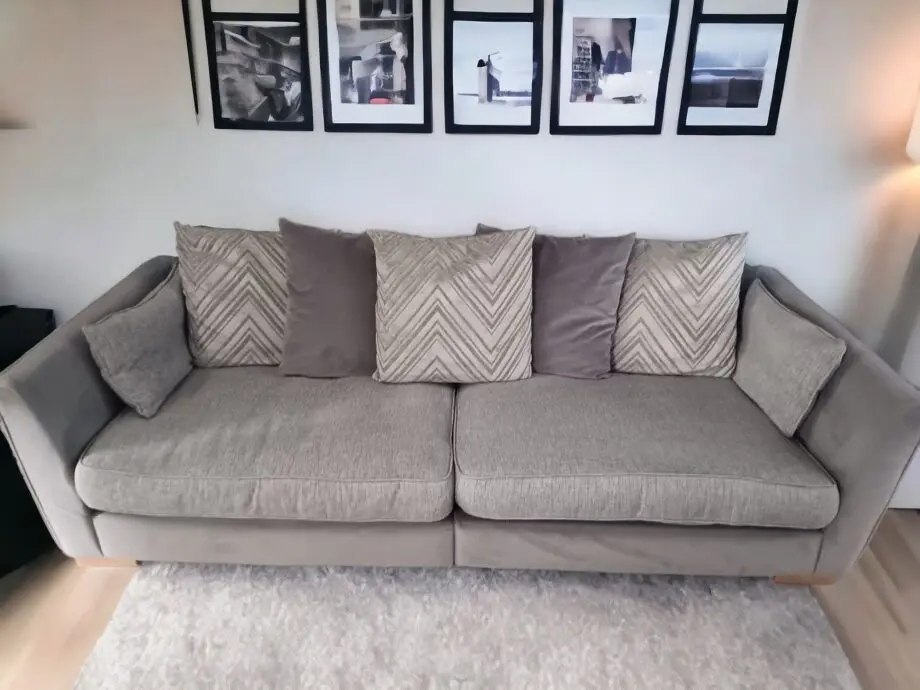 DFS Grey 4 Seater