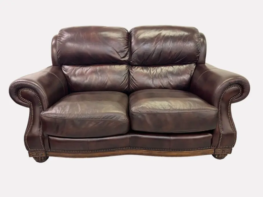 DFS 3 and 2 Seater Leather