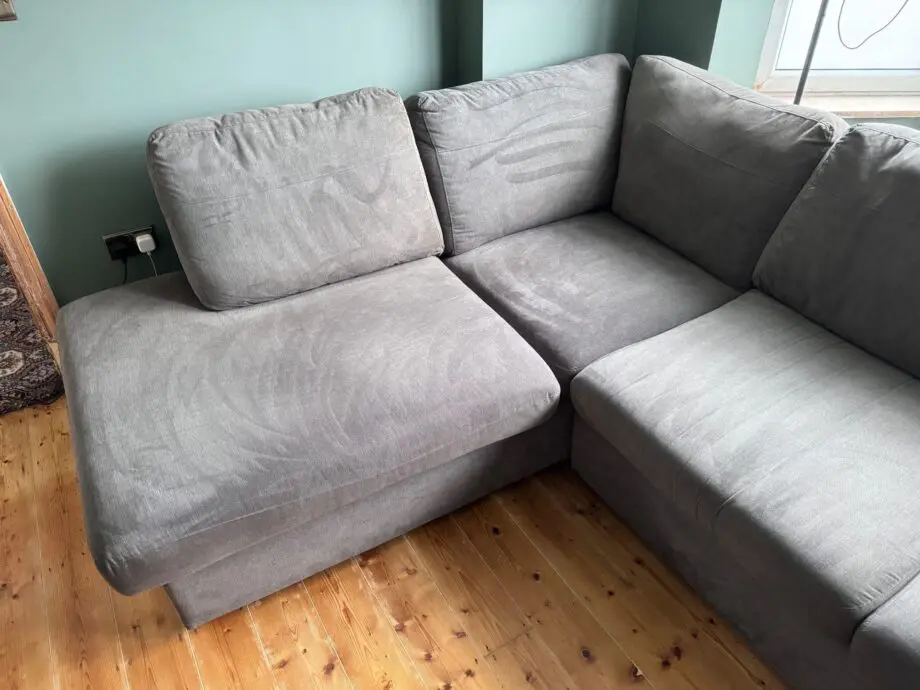 DFS Grey Left Hand  Facing L-Shape