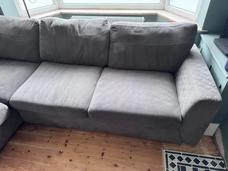 DFS Grey Left Hand  Facing L-Shape