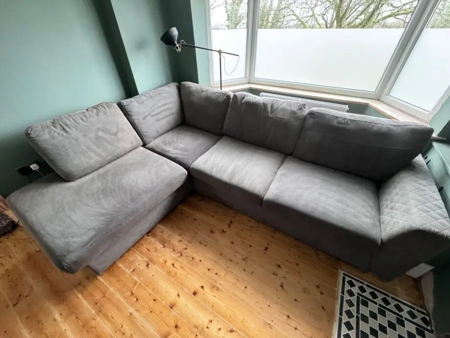 DFS Grey Left Hand  Facing L-Shape