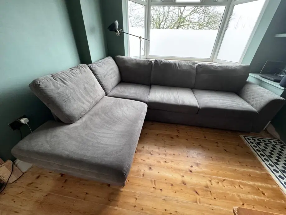 DFS Grey Left Hand  Facing L-Shape