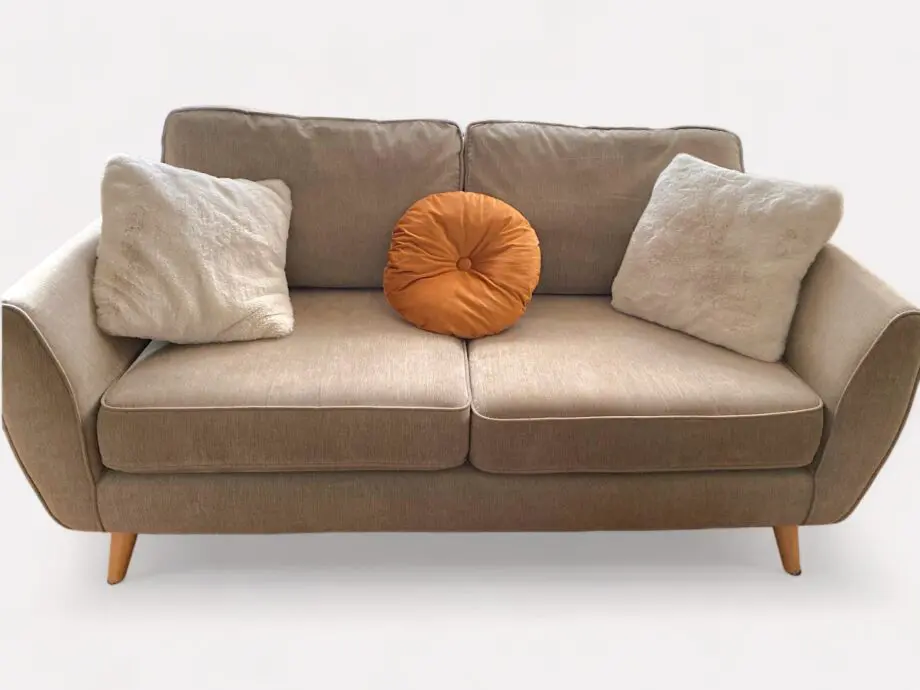 DFS Natural Matching Two 3 Seaters, 2 Seater and Footstool