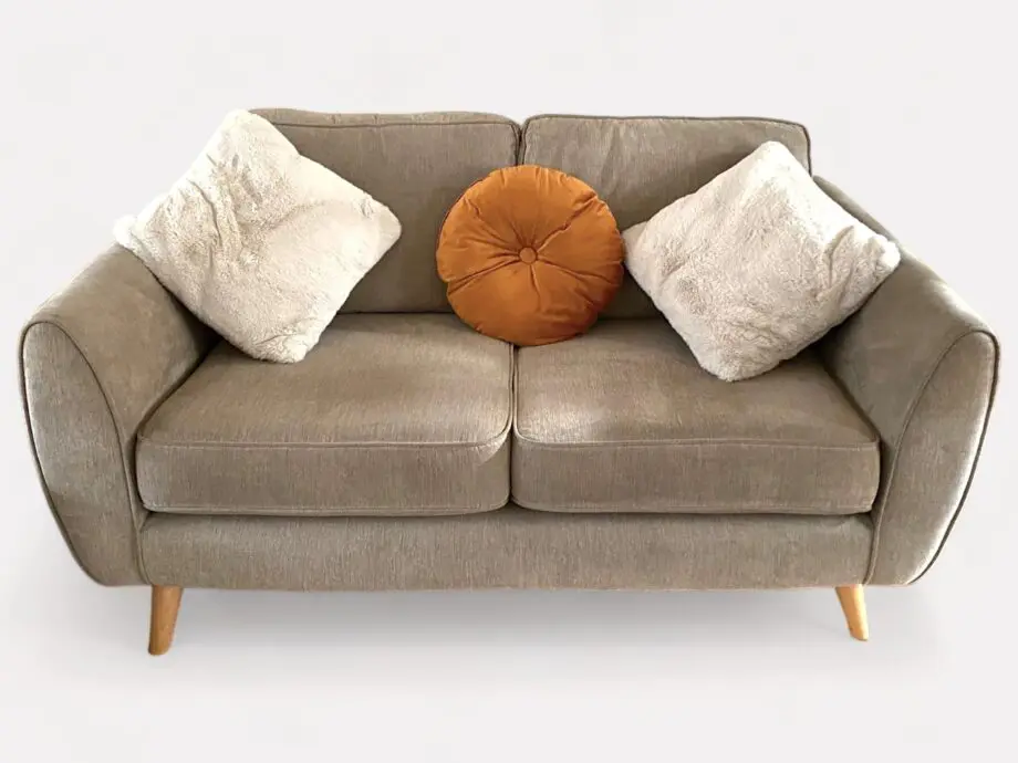 DFS Natural Matching Two 3 Seaters, 2 Seater and Footstool