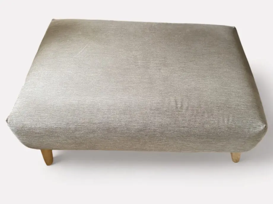 DFS Natural Matching Two 3 Seaters, 2 Seater and Footstool