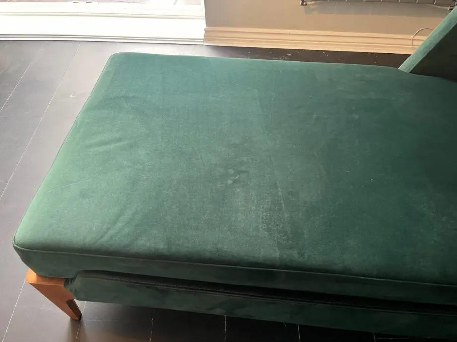 Made Green Chaise Longue