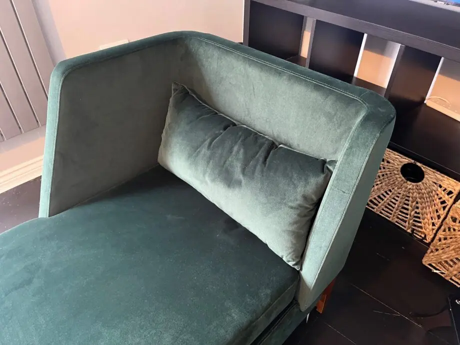 Made Green Chaise Longue