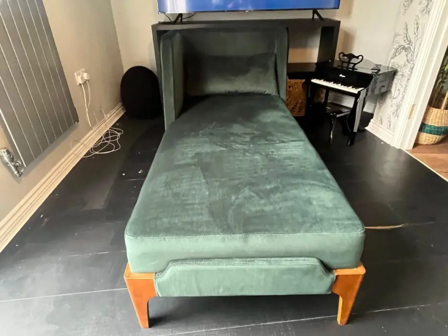 Made Green Chaise Longue