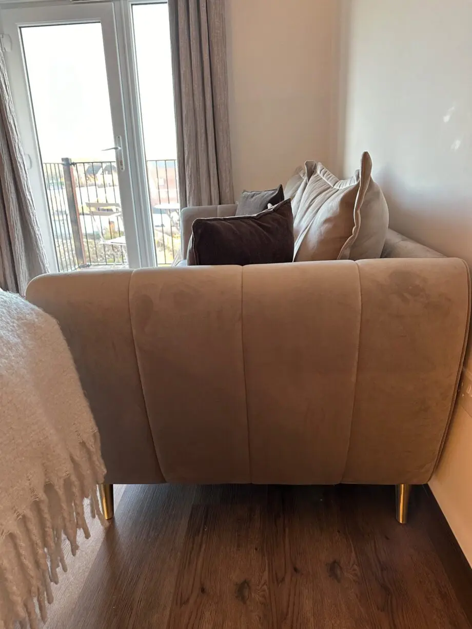 Sofology Grey Stone 2 Seater Sofa