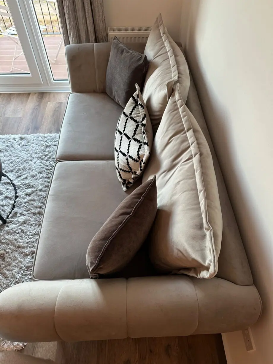 Sofology Grey Stone 2 Seater Sofa