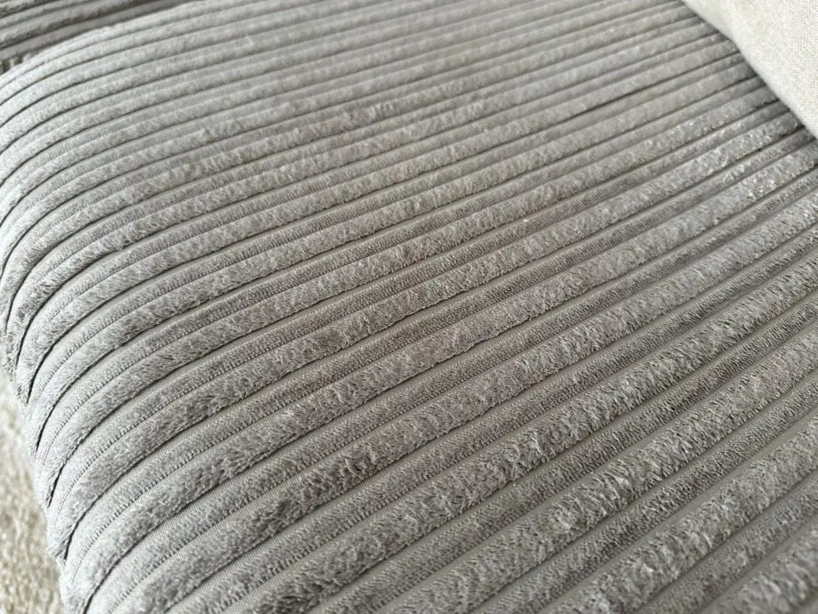 DFS 3 and 2 Seater Grey Cords
