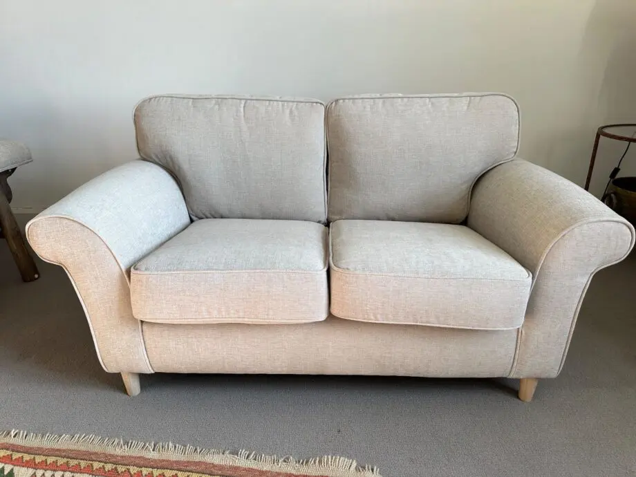 SCS Cream 2 Seater