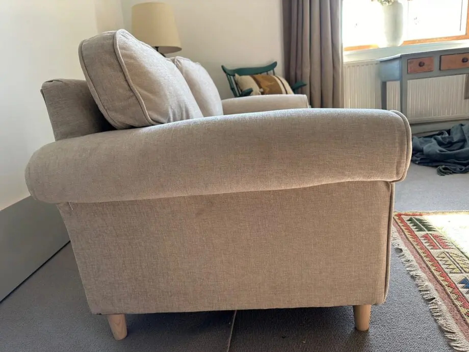 SCS Cream 2 Seater