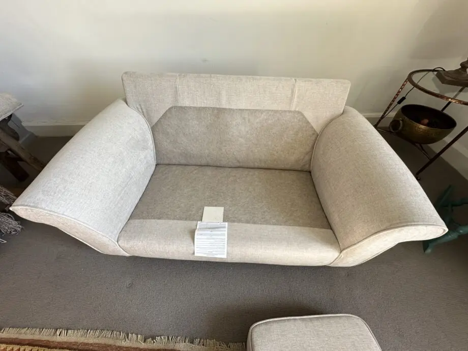 SCS Cream 2 Seater