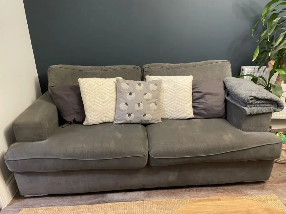 Next Grey 3 Seater Sofa