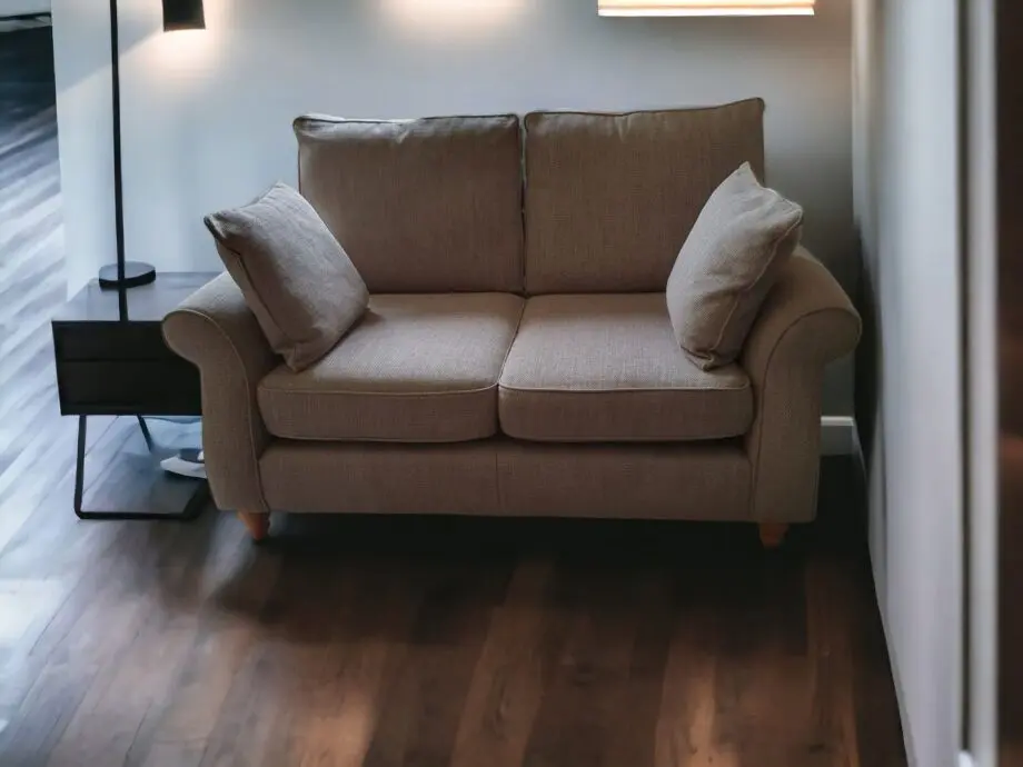 Next Home Natural 2 Seater Sofa