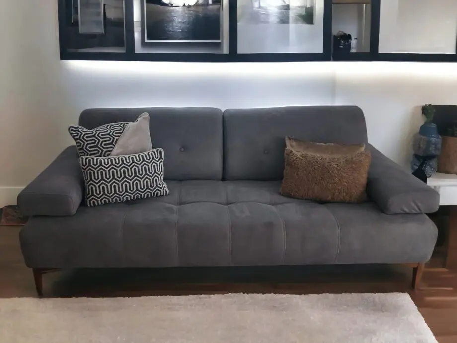 Novia Florida 2 Seater Nubuck Sofa