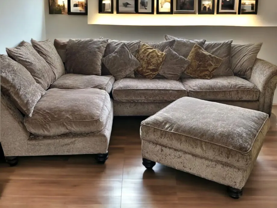SCS Mink Corner Sofa