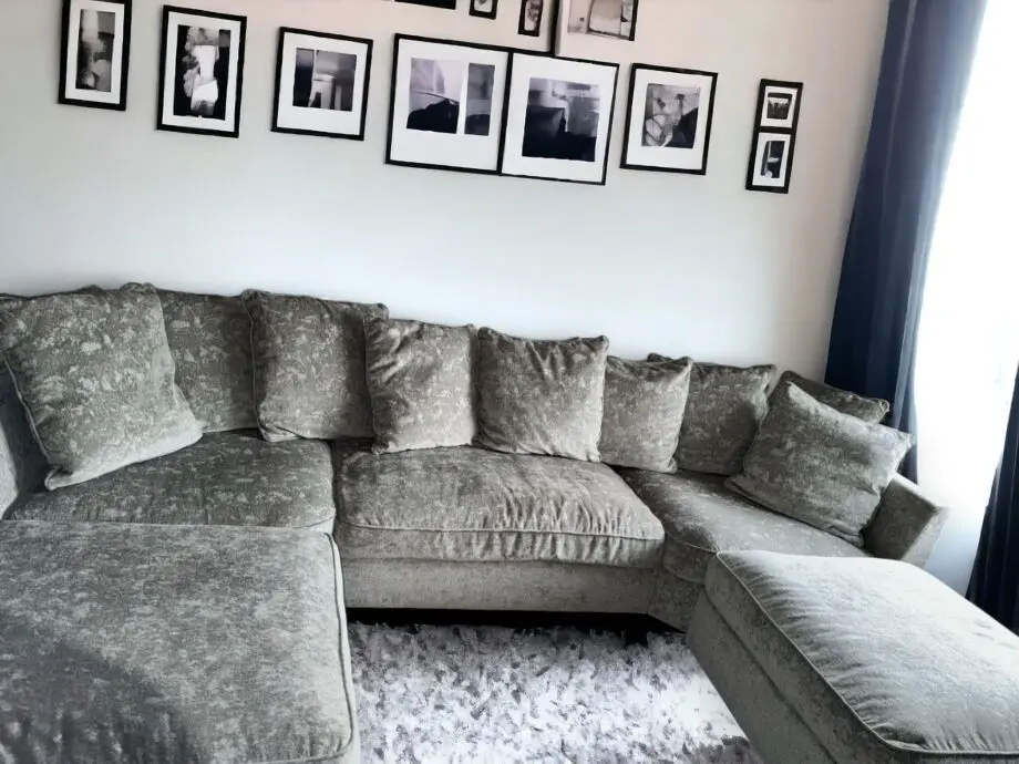 Sofa Club Silver Fox U-Shape Sofa