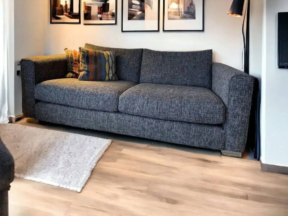 Sofology Grey Fleck 3 Seater